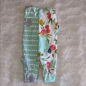 Cloud Island Baby Girl pajamas